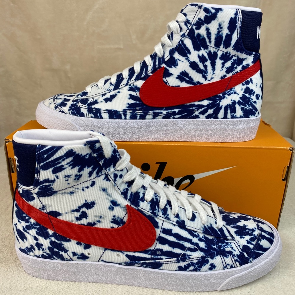 Nike Blazer Mid 77 Vintage "Blue Tie Dye"